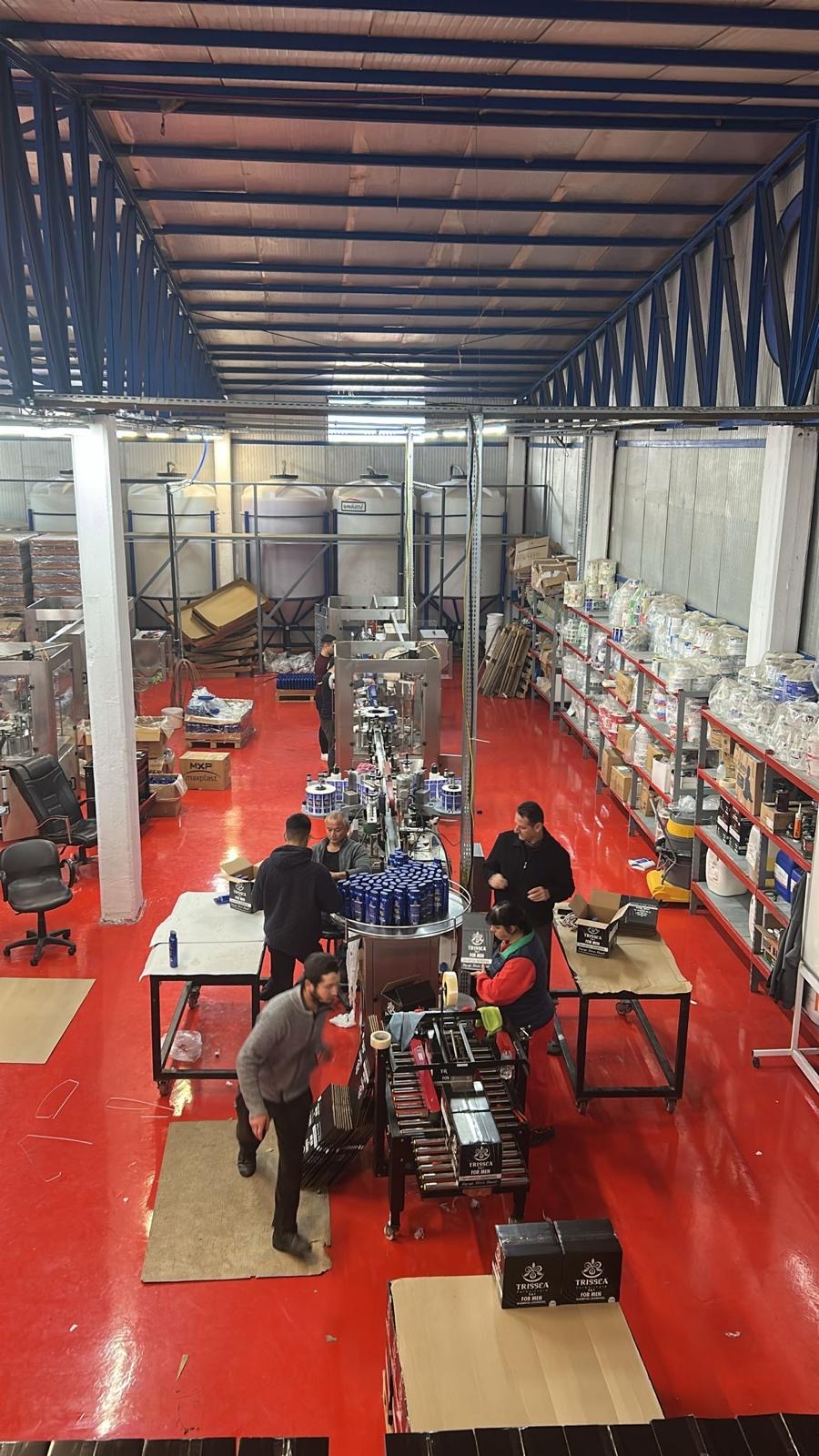 FSR Group üretim tesisi